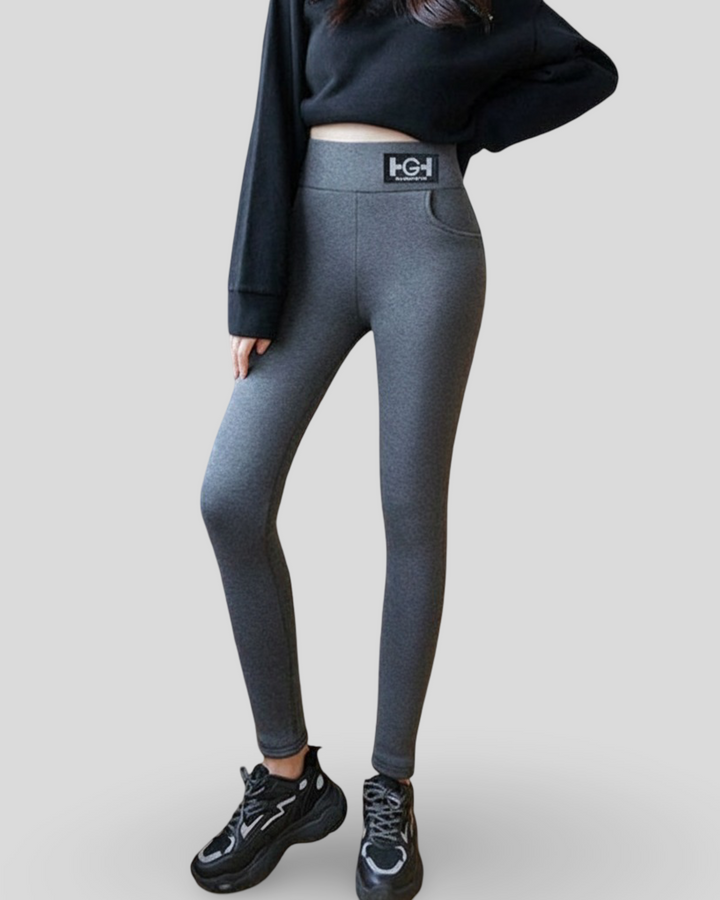 Krista - Slim termální kalhoty