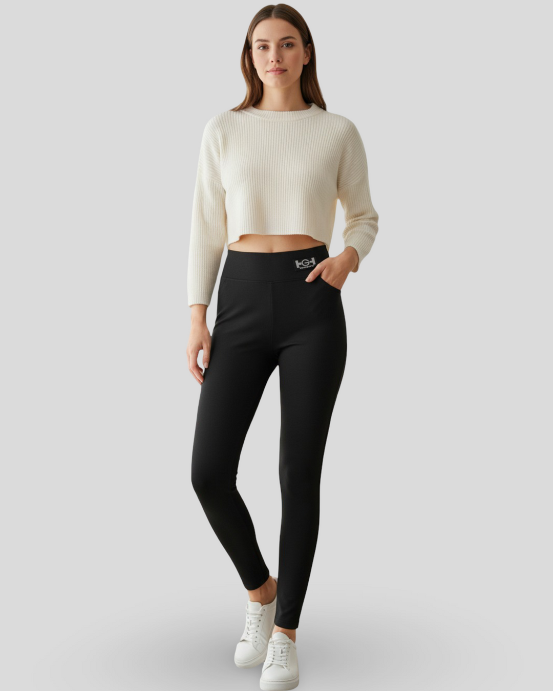 Krista - Slim termální kalhoty