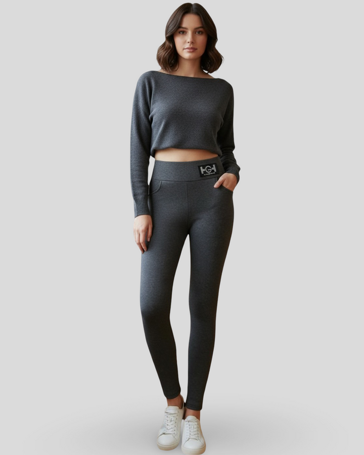 Krista - Slim termální kalhoty