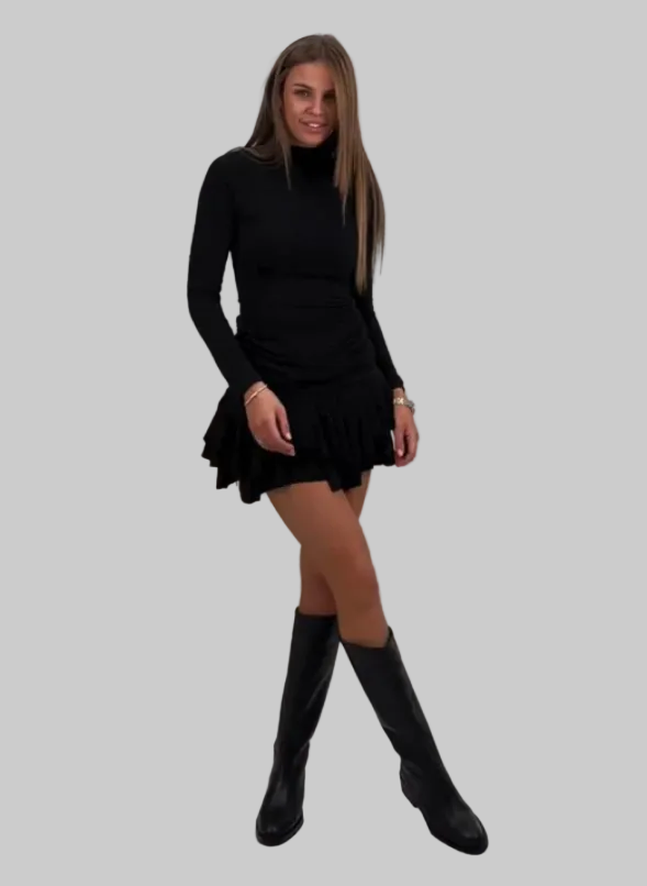 GEMMA - ŠATY BALERÍNY S DLOUHOU SUKNÍ