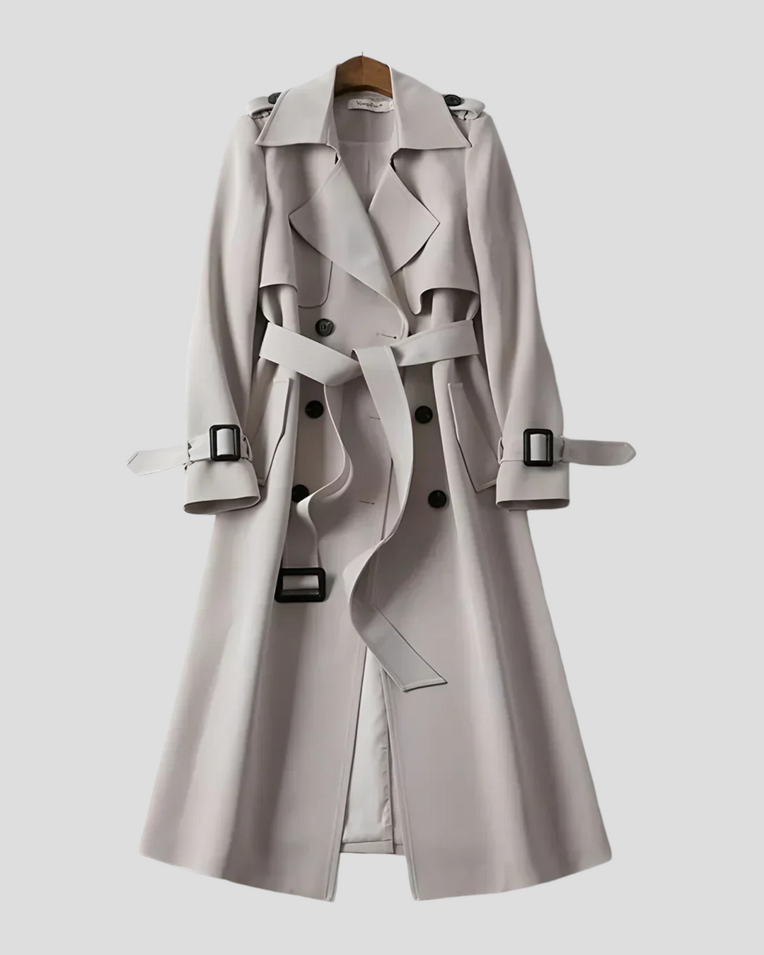 Hana – Elegantní trench coat s nadčasovým stylem
