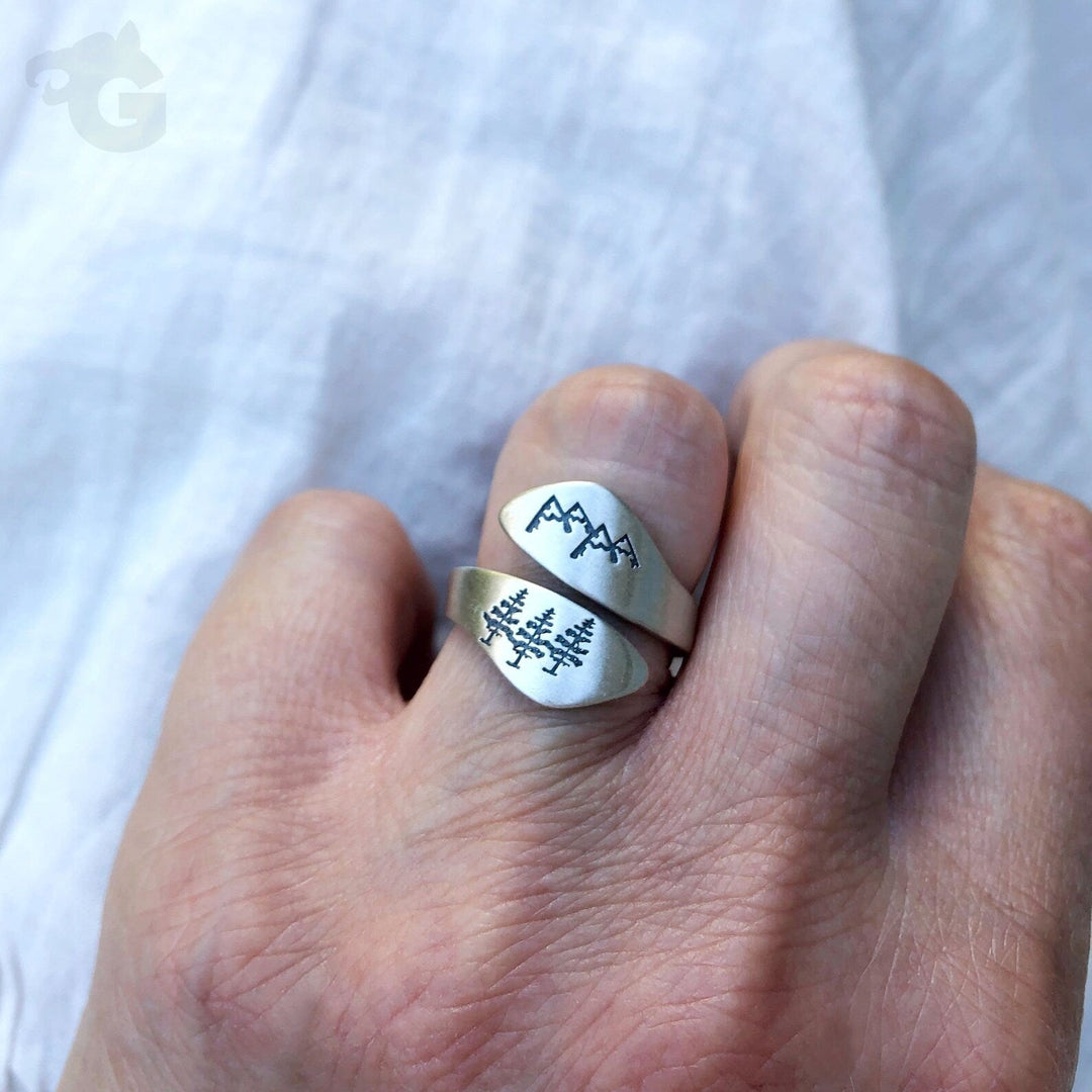 Sofie – prsten inspirovaný přírodou