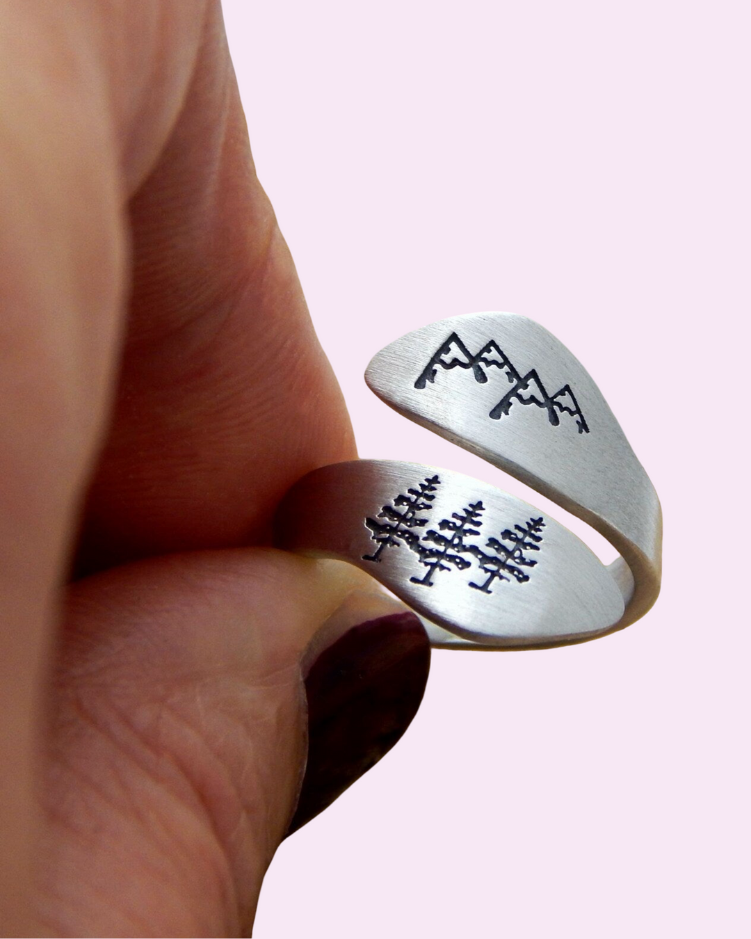 Sofie – prsten inspirovaný přírodou