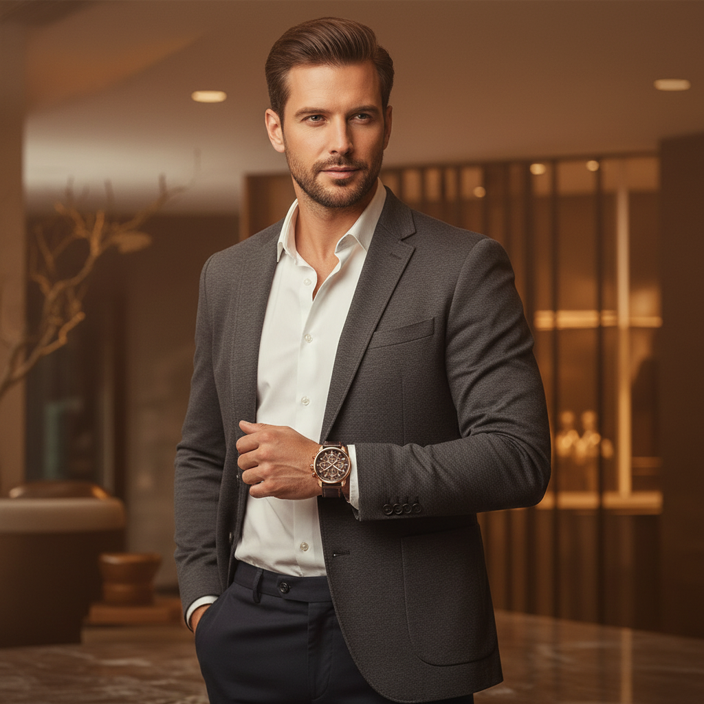 Curren - Vintage Chronograf