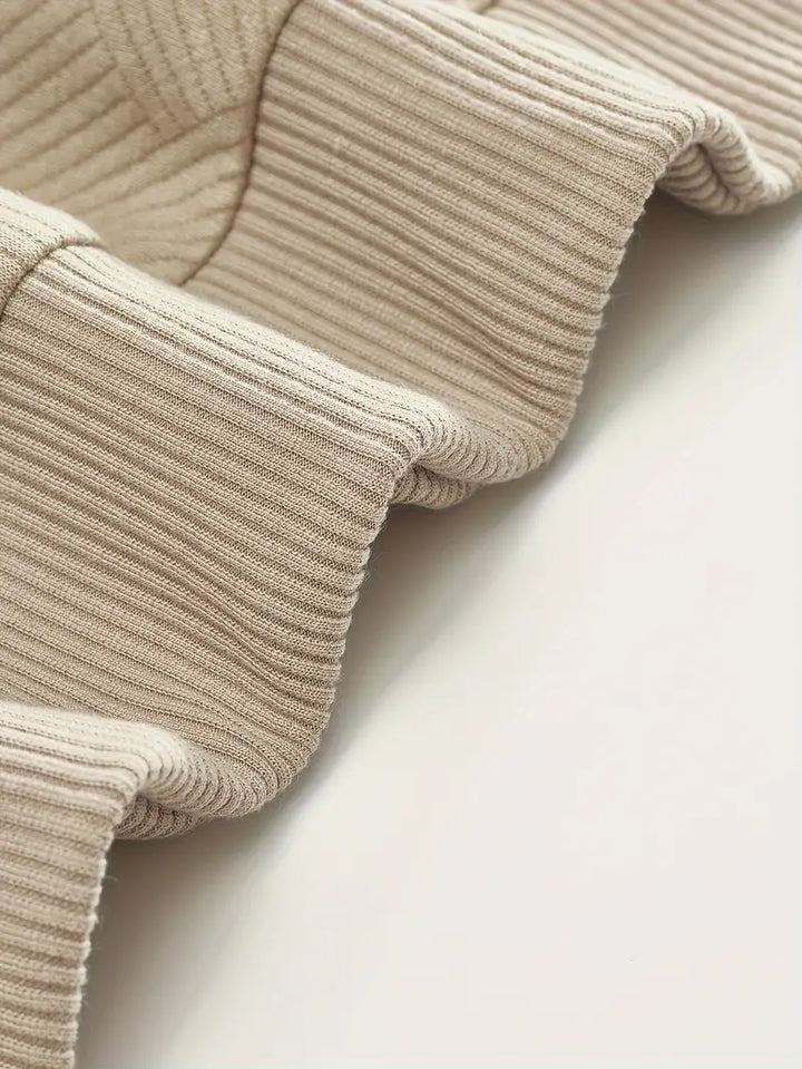 Alvarez - Košile polo s dlouhým rukávem a půlzipem