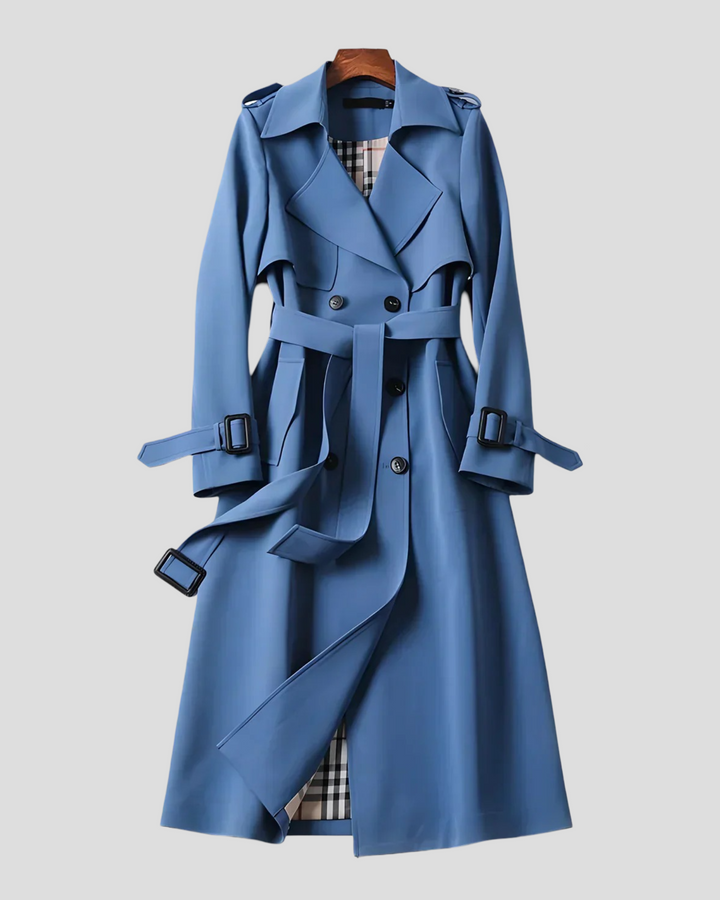 Hana – Elegantní trench coat s nadčasovým stylem