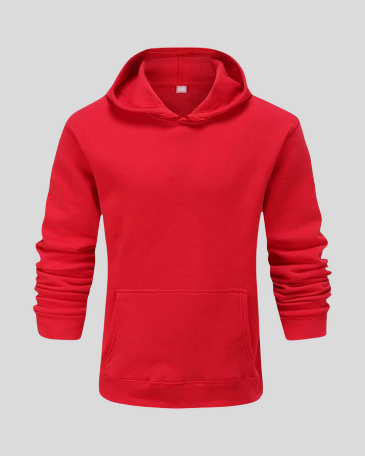 Michal - Jednoduchá mikina s kapucí