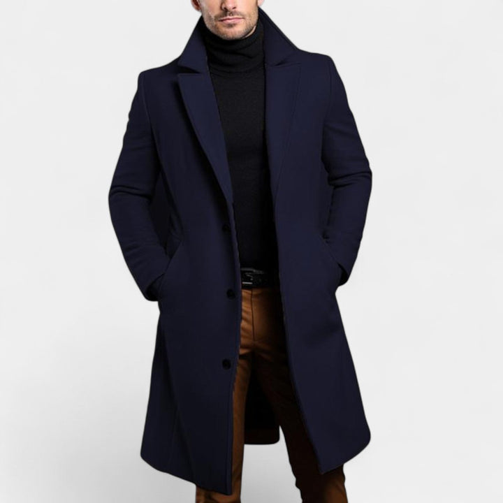 Mirek | Elegantní kabát s klopami