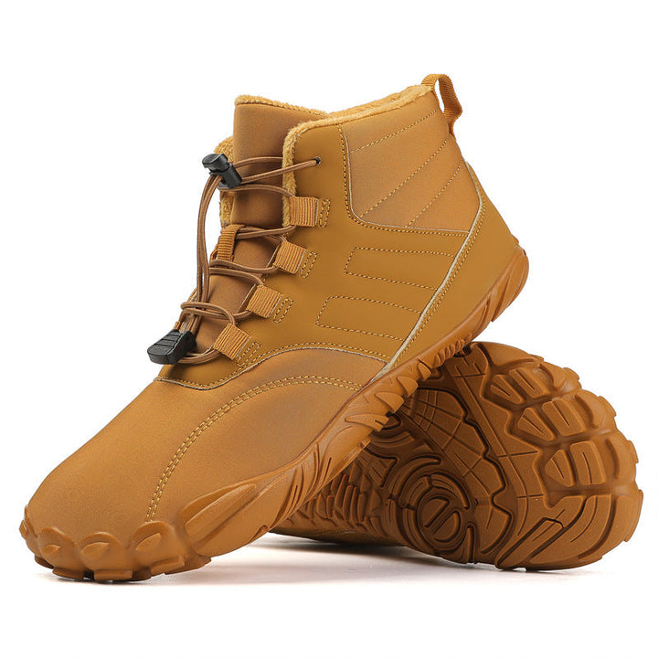 POLÁRNÍ BAREFOOT BOTY - NEPROMOKAVÉ A S TEPELNOU IZOLACÍ