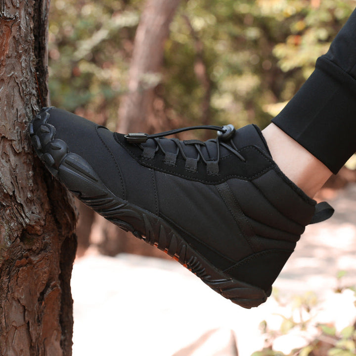 POLÁRNÍ BAREFOOT BOTY - NEPROMOKAVÉ A S TEPELNOU IZOLACÍ