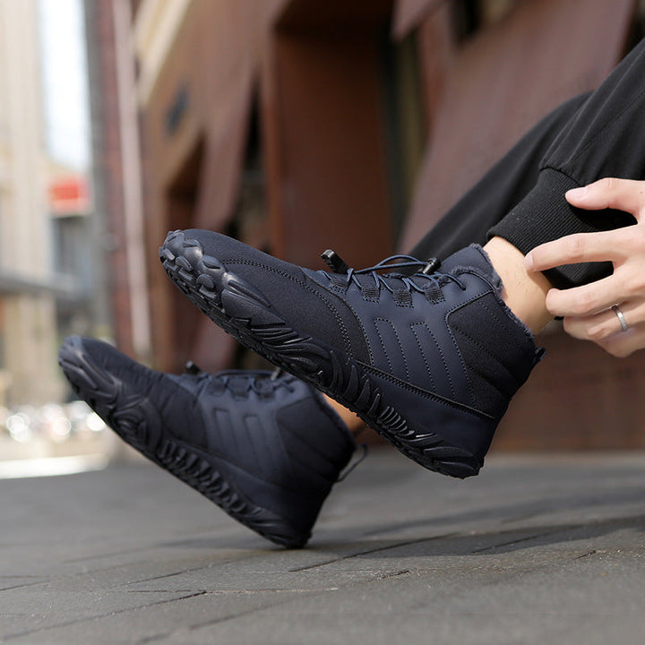 POLÁRNÍ BAREFOOT BOTY - NEPROMOKAVÉ A S TEPELNOU IZOLACÍ