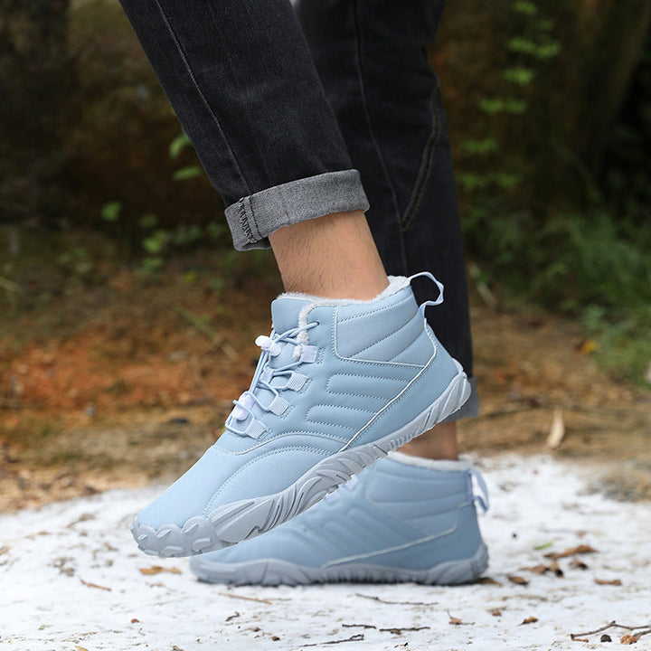 POLÁRNÍ BAREFOOT BOTY - NEPROMOKAVÉ A S TEPELNOU IZOLACÍ