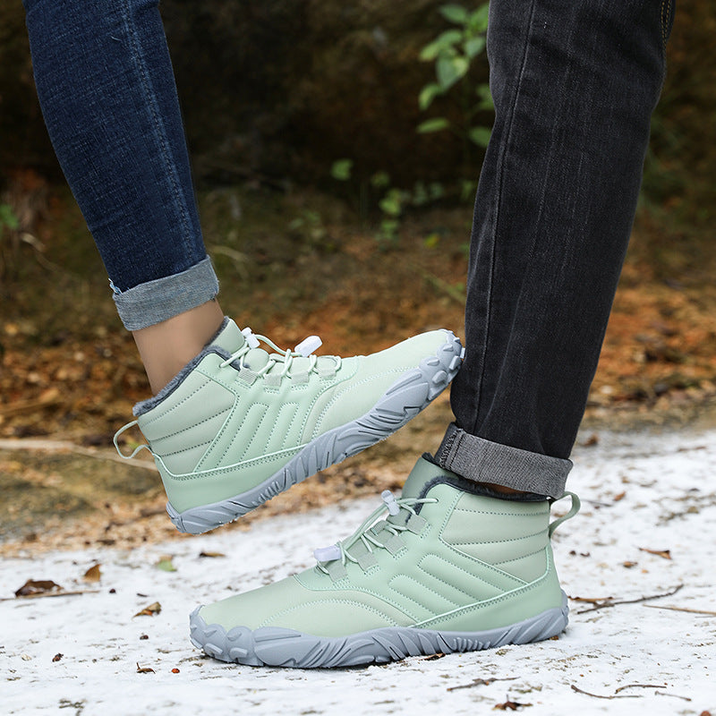 POLÁRNÍ BAREFOOT BOTY - NEPROMOKAVÉ A S TEPELNOU IZOLACÍ