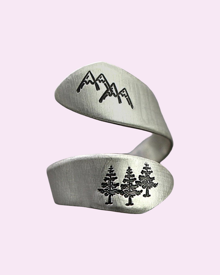 Sofie – prsten inspirovaný přírodou