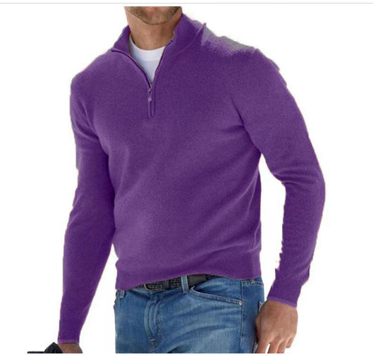 RAFF - Pohodlná mikina se zipem pro zahřátí v zimě.