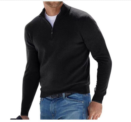 RAFF - Pohodlná mikina se zipem pro zahřátí v zimě.