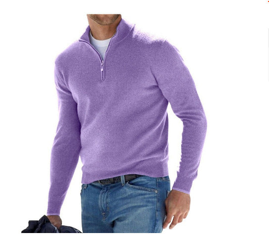 RAFF - Pohodlná mikina se zipem pro zahřátí v zimě.