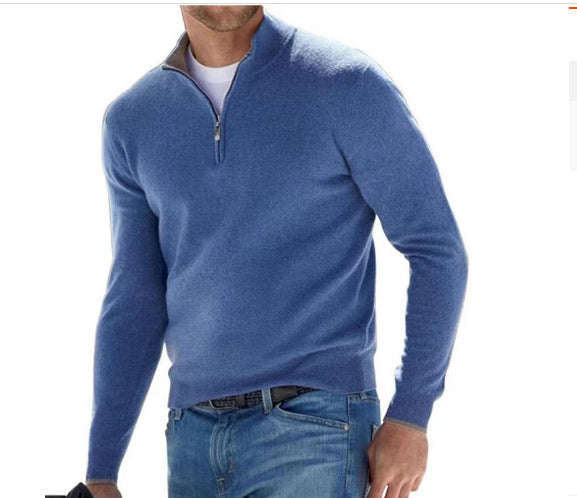 RAFF - Pohodlná mikina se zipem pro zahřátí v zimě.