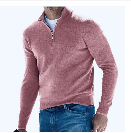 RAFF - Pohodlná mikina se zipem pro zahřátí v zimě.