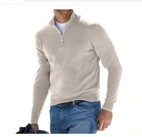 RAFF - Pohodlná mikina se zipem pro zahřátí v zimě.