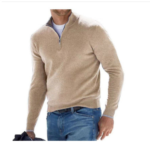 RAFF - Pohodlná mikina se zipem pro zahřátí v zimě.