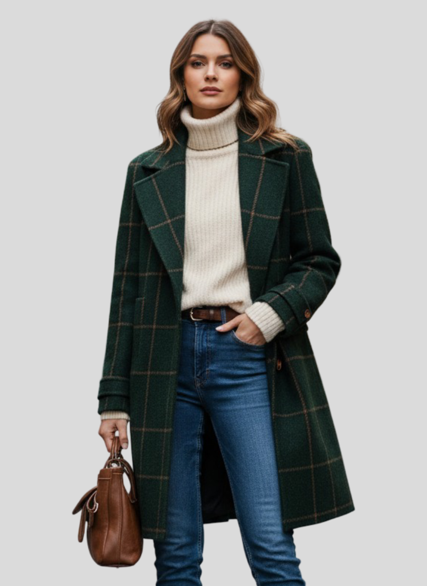 Tereza – Klasický kabát s nadčasovou elegancí