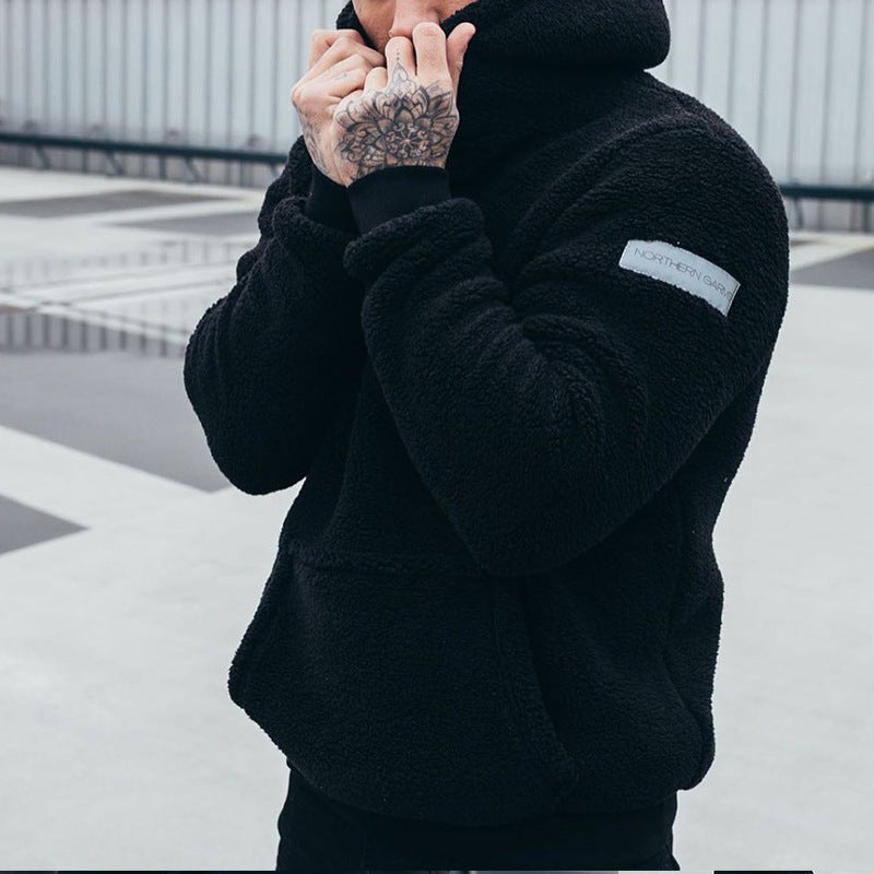 RENZO - PŘÍJEMNÝ MIKINA Z MĚKKÉHO MATERIÁLU