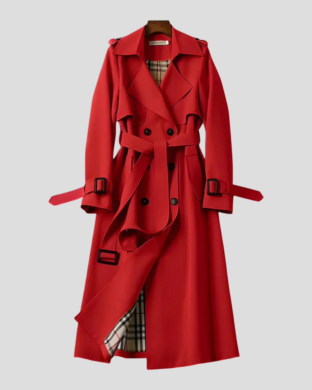 Hana – Elegantní trench coat s nadčasovým stylem