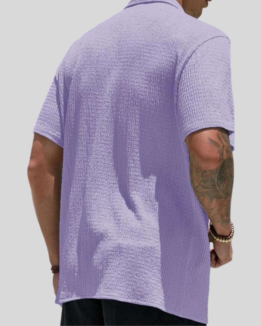 Cyril - Texturovaná Košile Letní Vánek