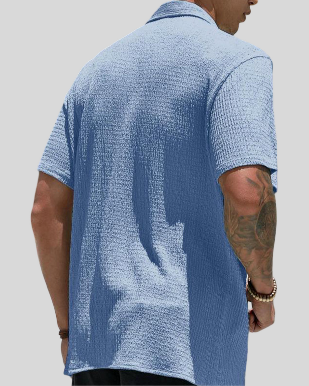 Cyril - Texturovaná Košile Letní Vánek