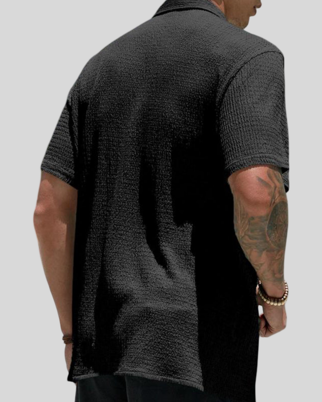 Cyril - Texturovaná Košile Letní Vánek