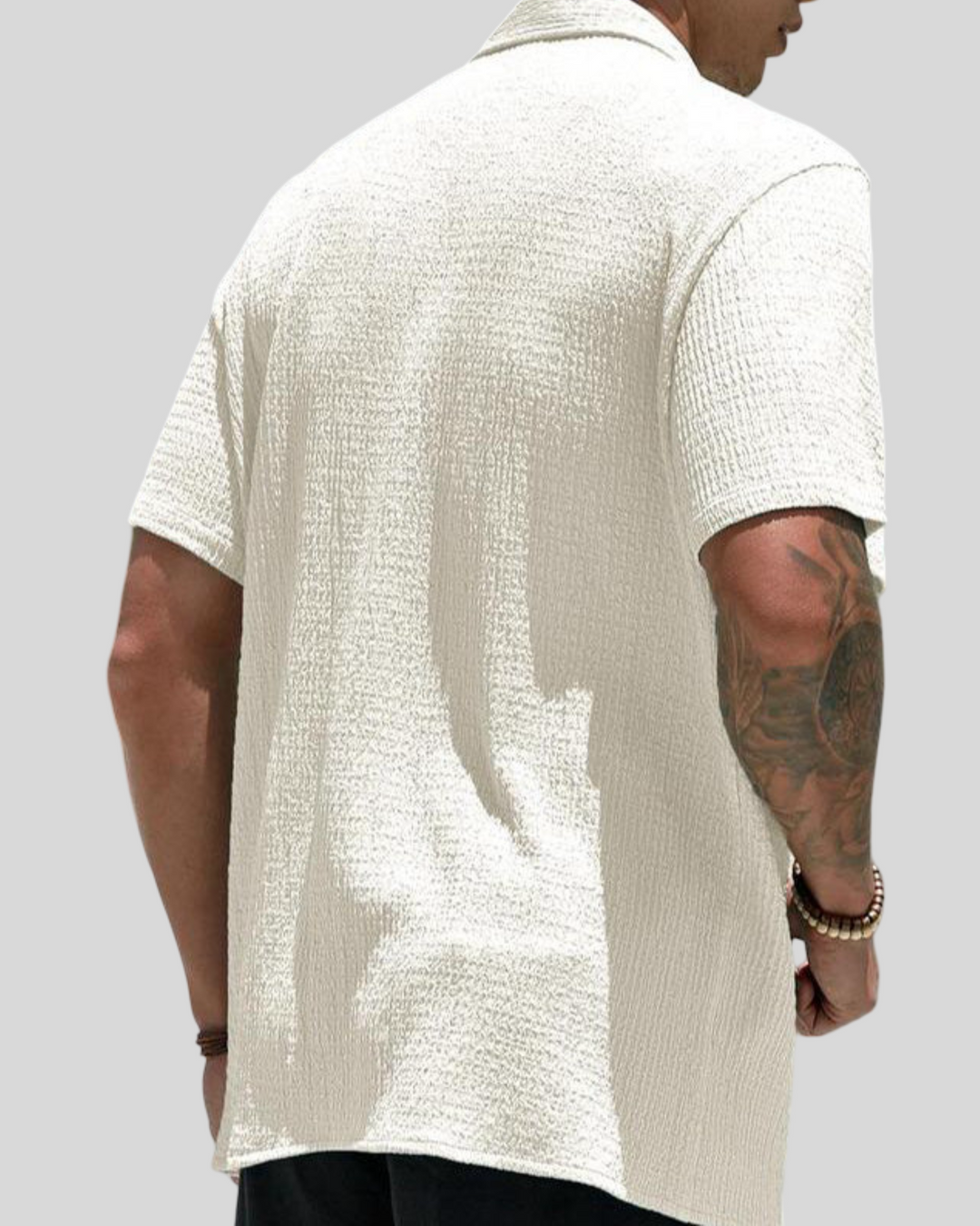 Cyril - Texturovaná Košile Letní Vánek