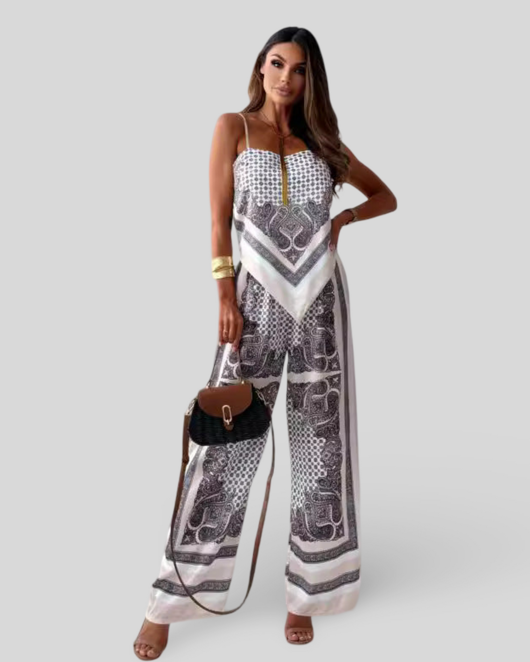 Hedvika - Sada 2 kusy Tisk Riviera