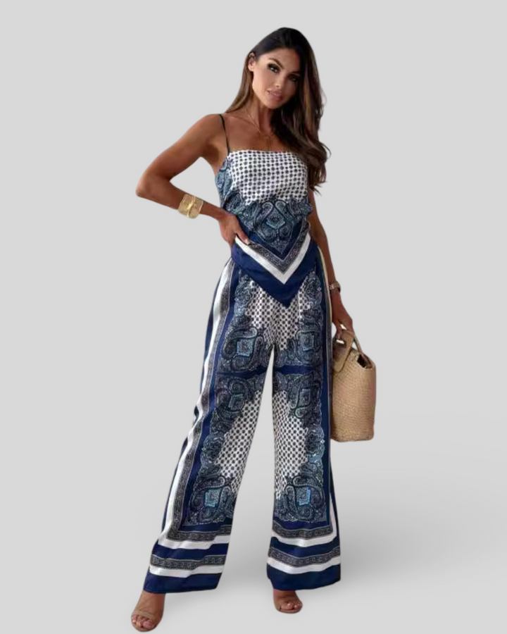 Hedvika - Sada 2 kusy Tisk Riviera