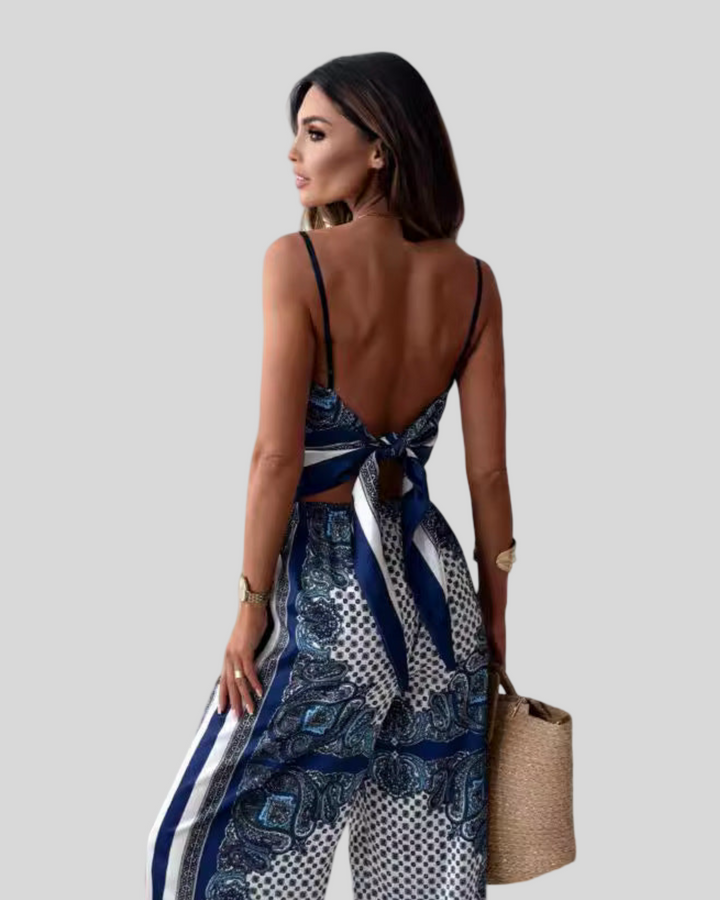 Hedvika - Sada 2 kusy Tisk Riviera