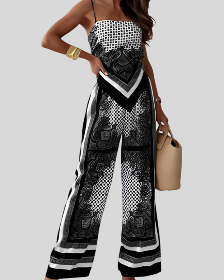 Hedvika - Sada 2 kusy Tisk Riviera