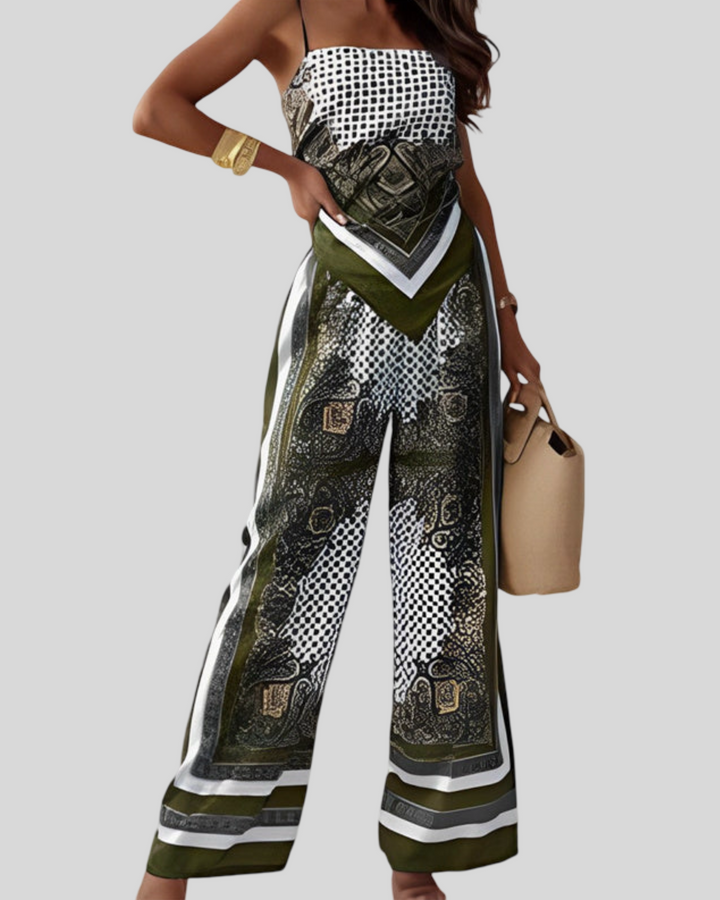 Hedvika - Sada 2 kusy Tisk Riviera