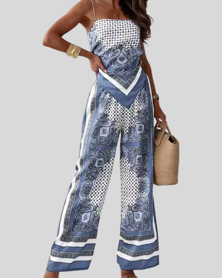 Hedvika - Sada 2 kusy Tisk Riviera