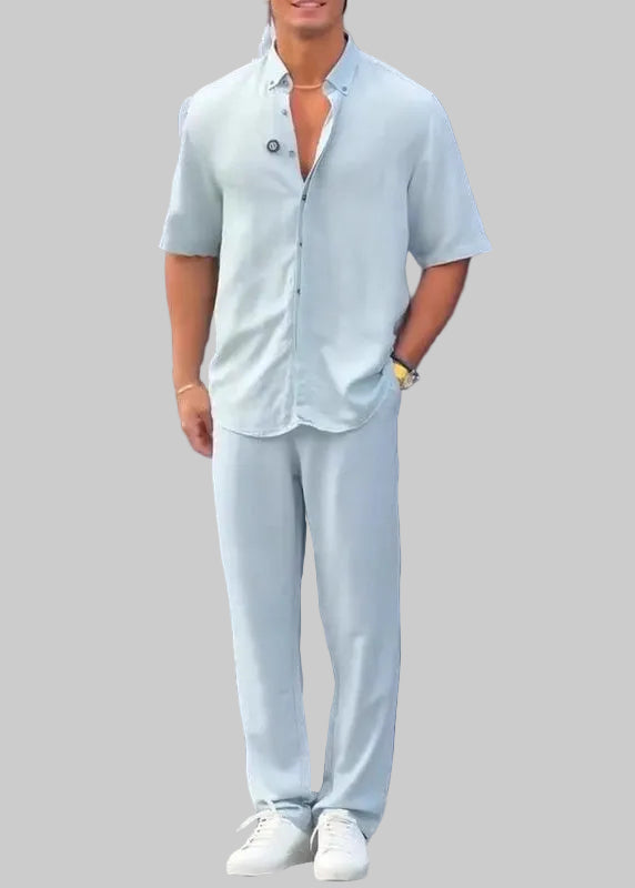 Bartoloměj - Elegantní souprava košile a kalhot