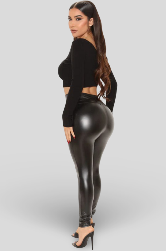 Štěpánka - Legíny s vysokým pasem