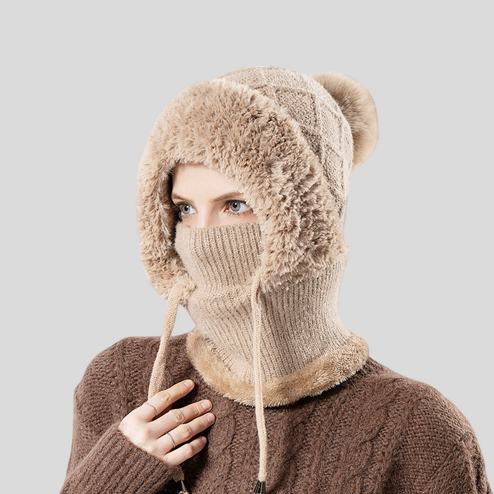 Nina - Čepice 3 v 1