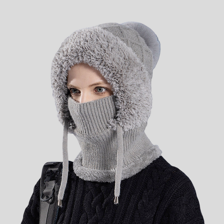 Nina - Čepice 3 v 1