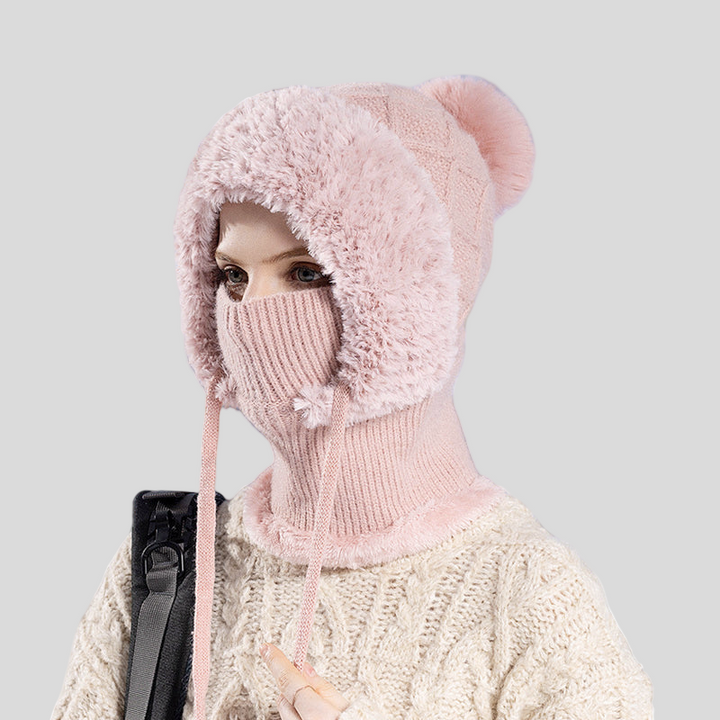 Nina - Čepice 3 v 1