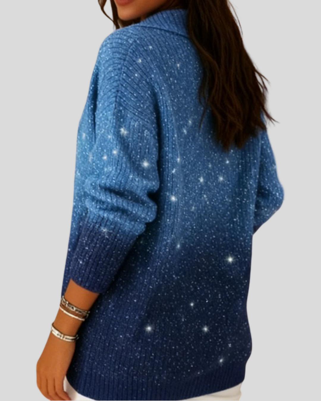 Hvězdná Noc – Svetr Nekonečné Nebe