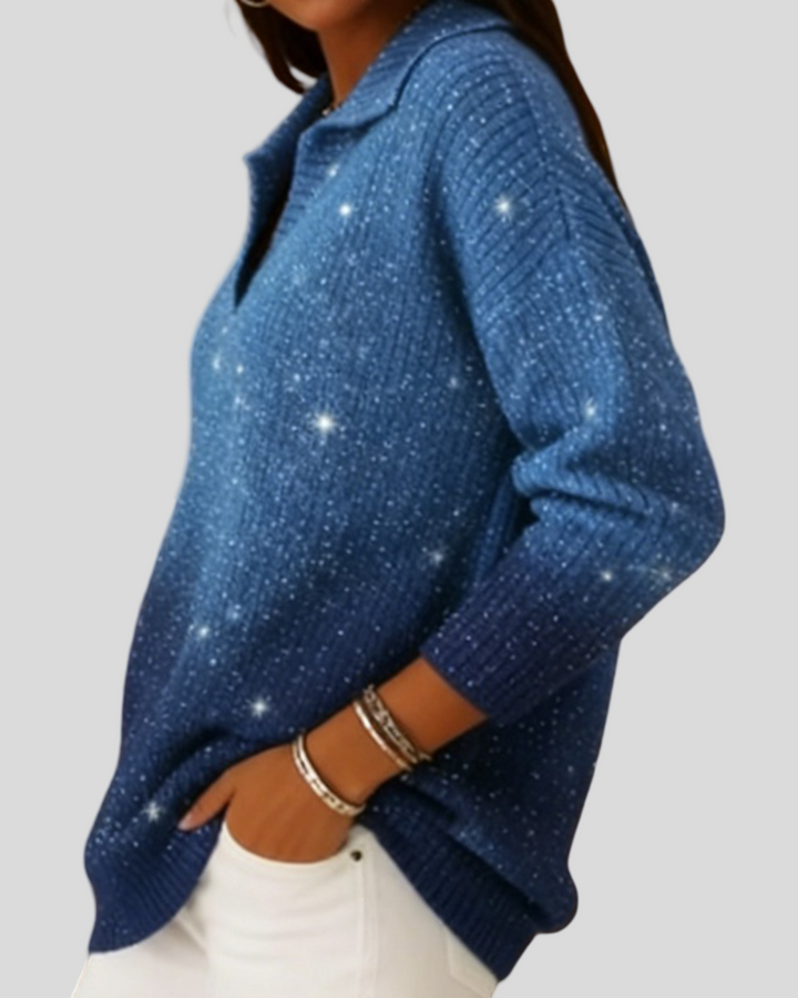 Hvězdná Noc – Svetr Nekonečné Nebe