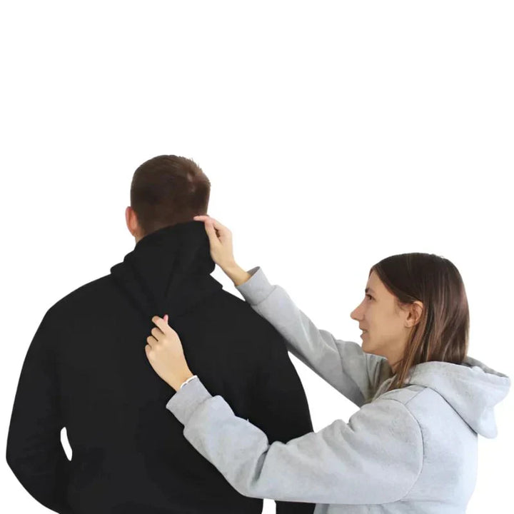 TAY - UNIVERZÁLNÍ MIKINA S OHŘEVEM A KAPUCÍ