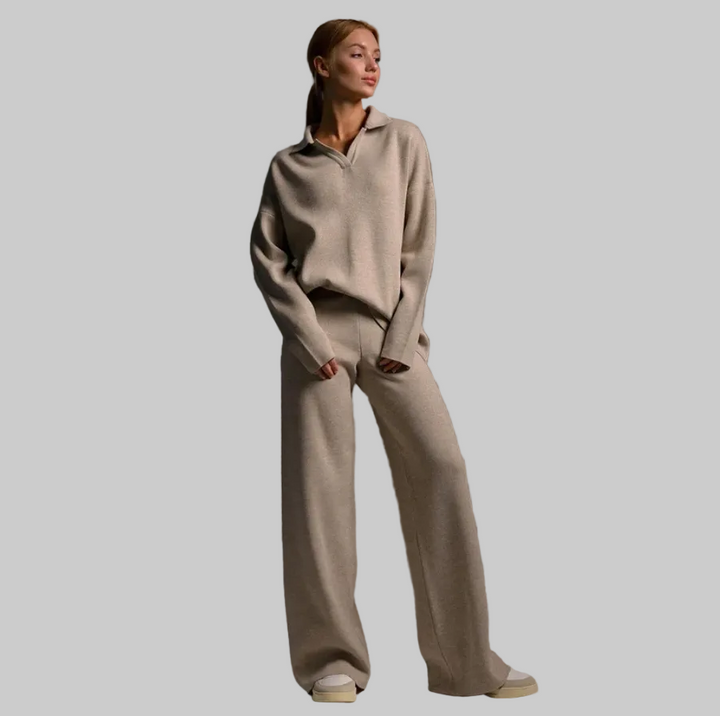 ANIKA - Souprava Pletená Elegance