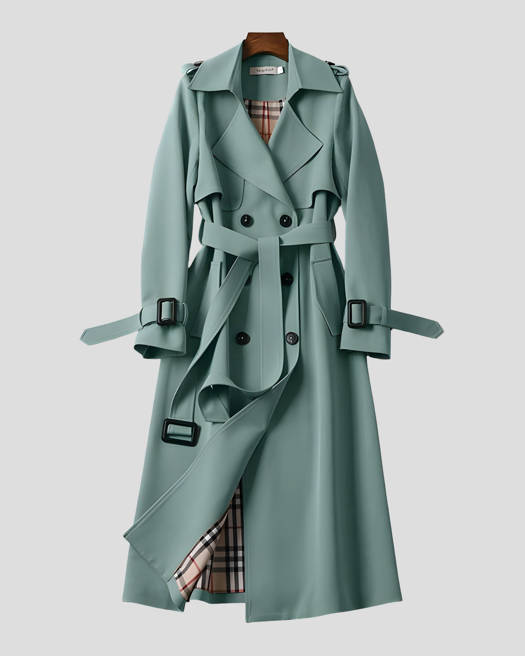 Hana – Elegantní trench coat s nadčasovým stylem